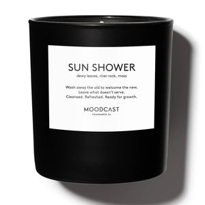 Sun Shower Candle