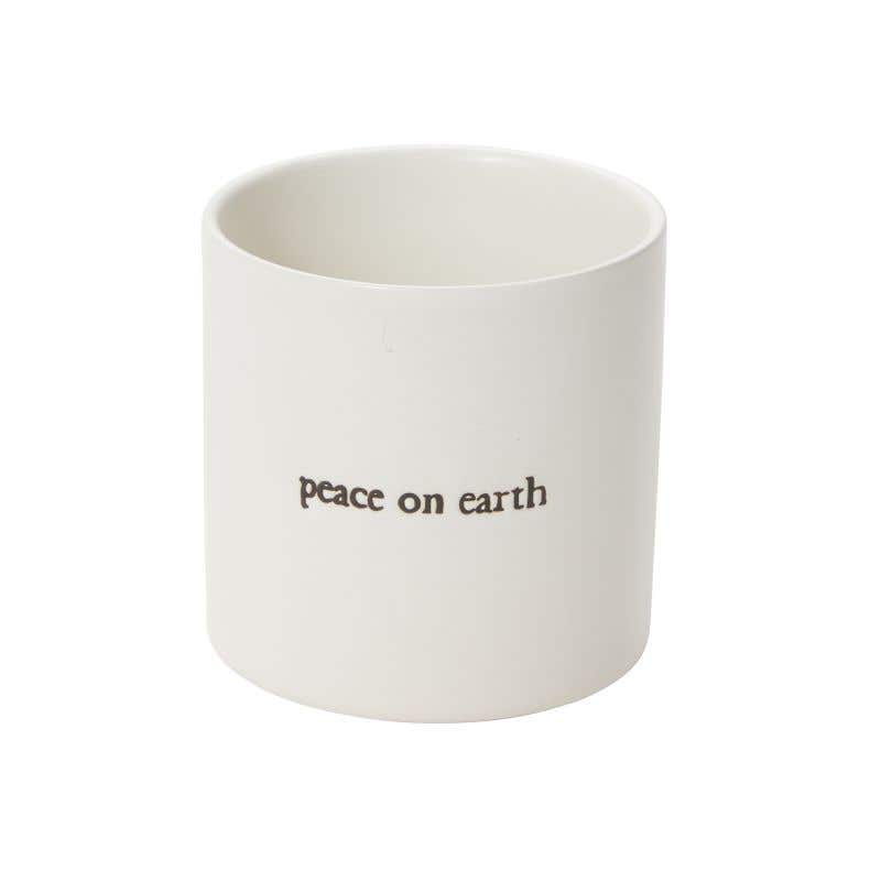 Holiday Expressions Pot-Peace On Earth