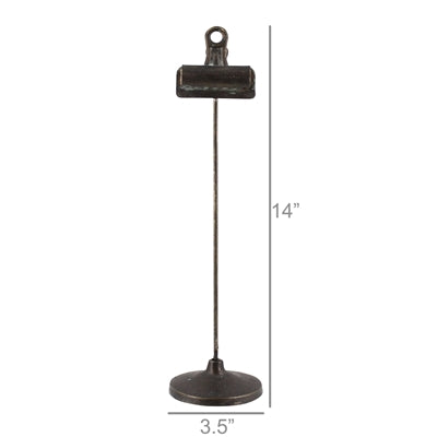 Bookkeepers Clip Stand-LG