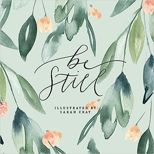 Be Still Book