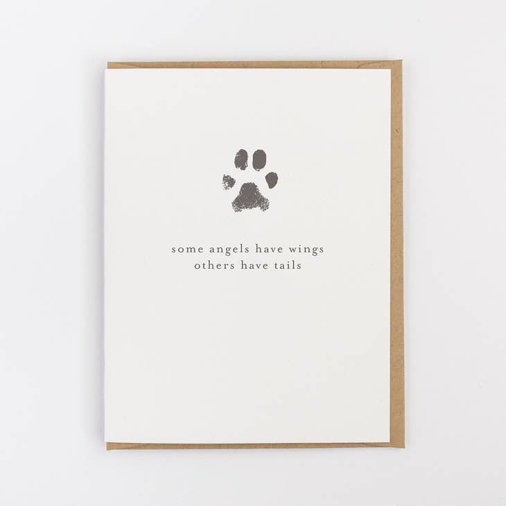 Some Angels Have Wings Greeting Card