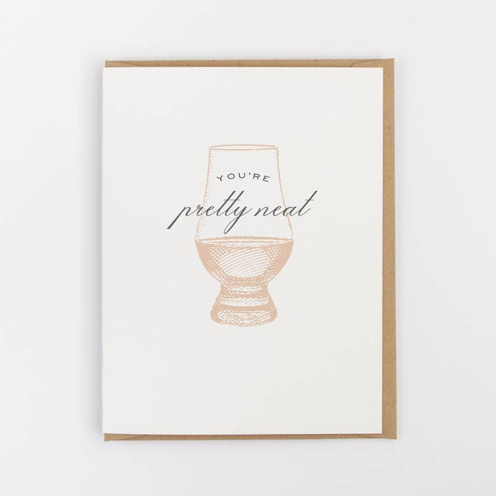You're Pretty Neat Greeting Card