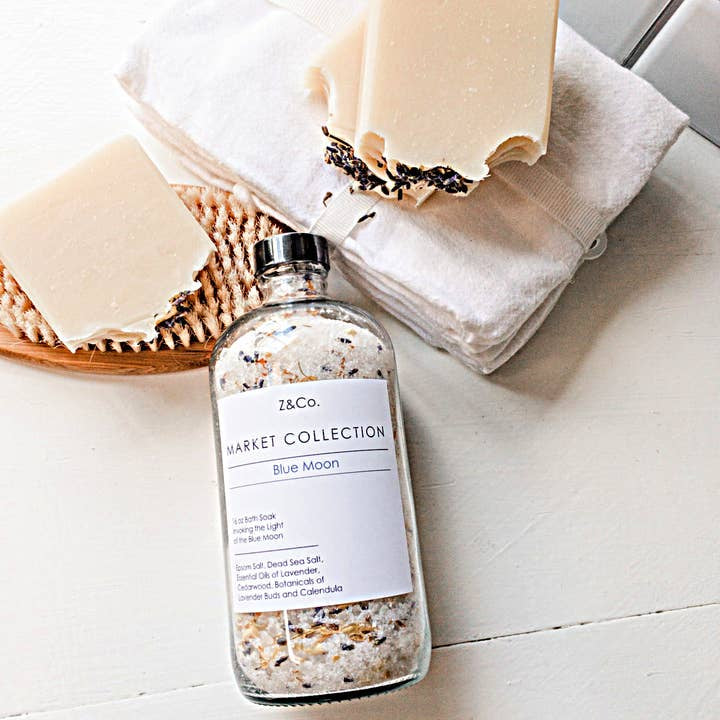 Blue Moon Bath Soak - 16 oz