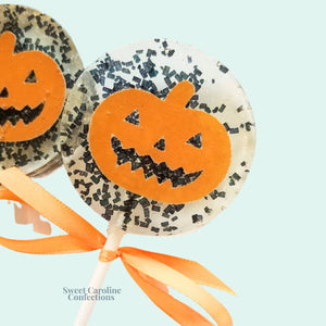 Jackolantern Pumpkin Lillipop