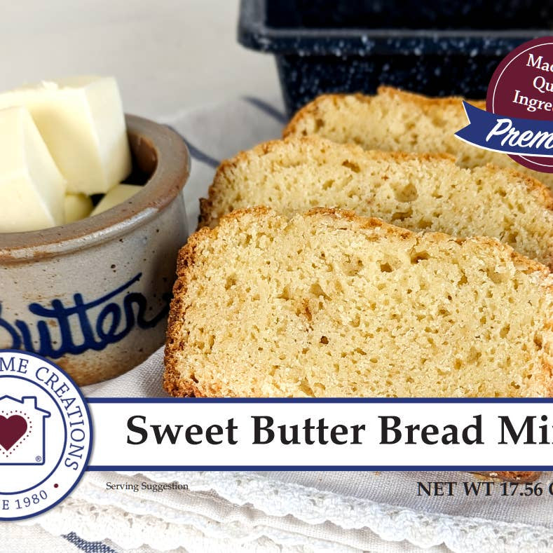 Sweet Butter Bread Mix