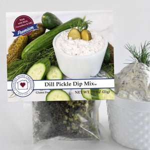 Dill Pickle Dip Mix