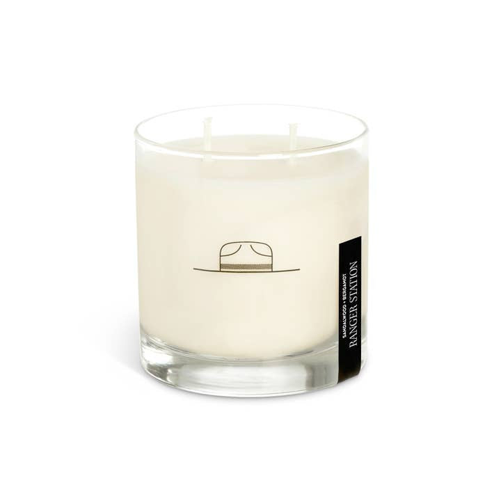 Sandalwood & Bergamot Candle