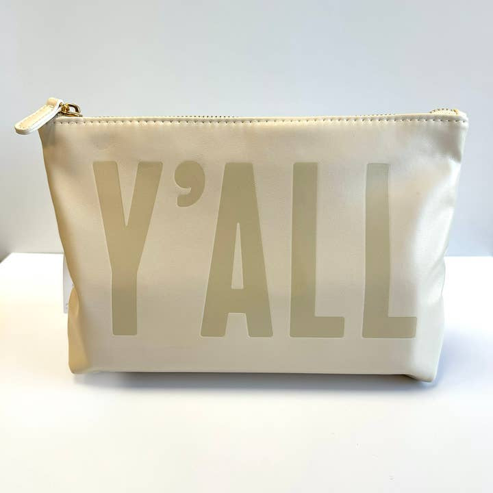 Y'All Catch All Pouch