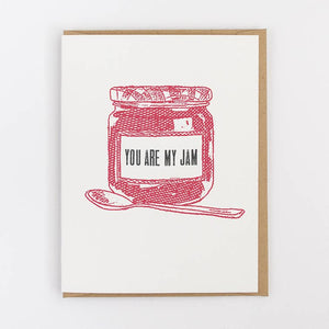 My Jam Greeting Card