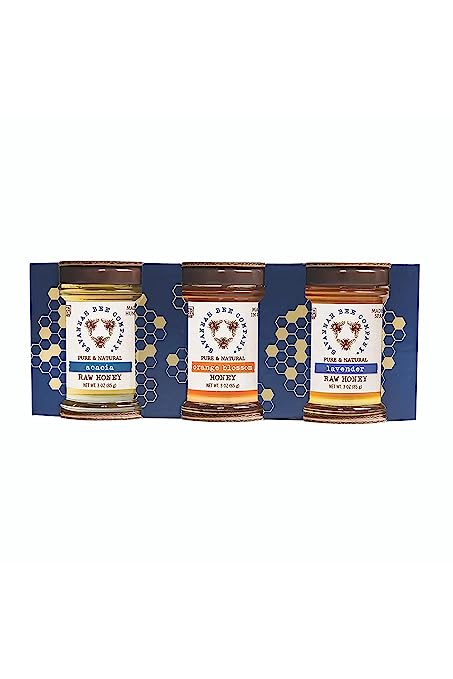 Artisanal Honey Sampler/Set of 3