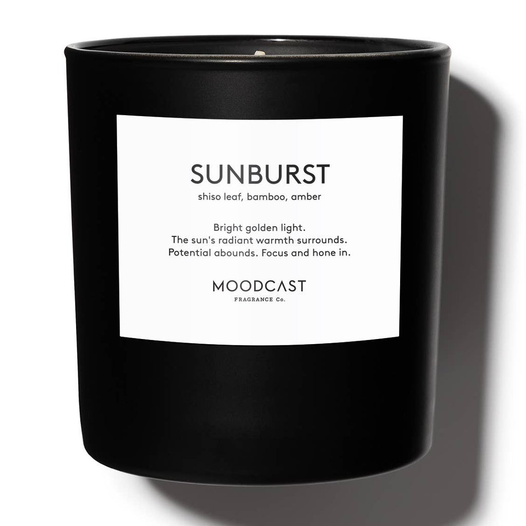 Sunburst Candle