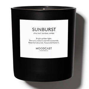 Sunburst Candle
