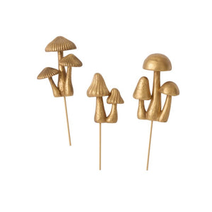Troop Mushroom Plant Sticks-Assorted
