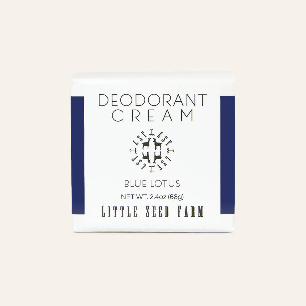 Blue Lotus Deodorant Cream