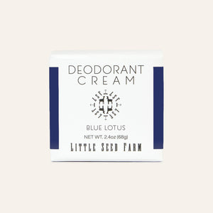 Blue Lotus Deodorant Cream