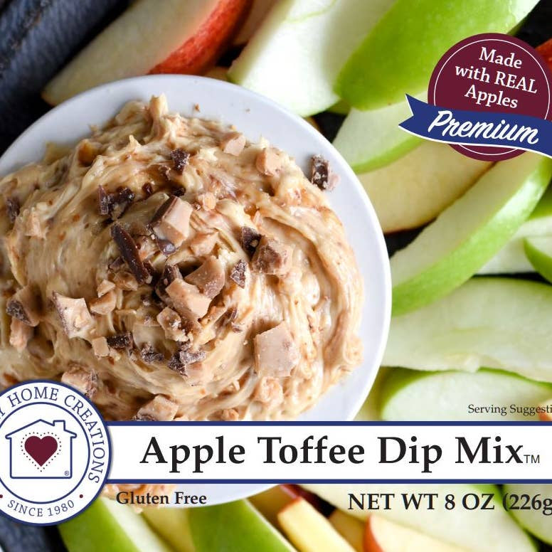 Apple Toffee Dip Mix