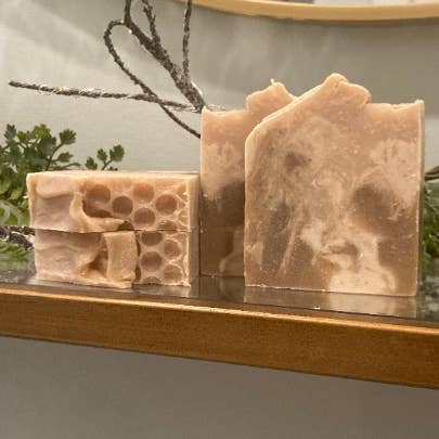 Oatmeal Milk + Shea Soap Bar