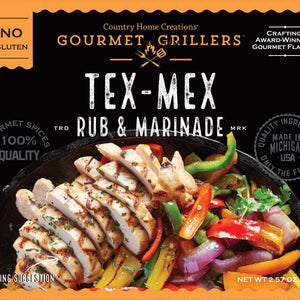 Gourmet Griller-Tex Mex Rub & Marinade