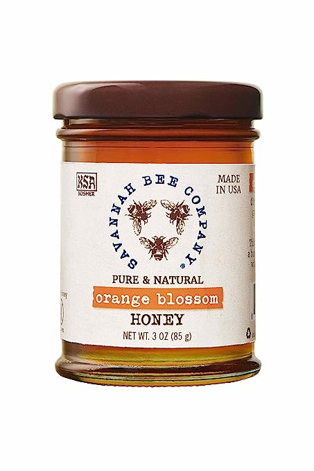 Orange Blossom Honey 3oz