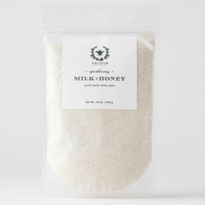 Milk & Honey Bath Soak Pouch