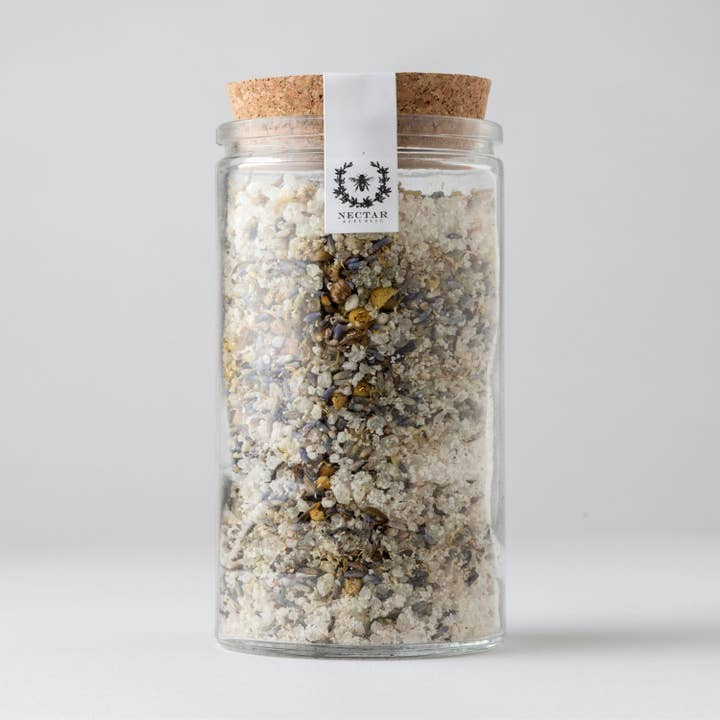 Lavender Chamomile Bath Soak Jar