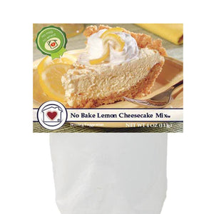 No Bake Lemon Cheesecake