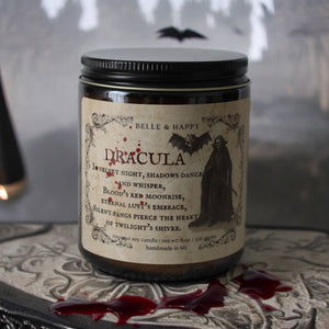 Dracula-Halloween Candle