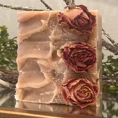 Sandalwood Rose Bar Soap