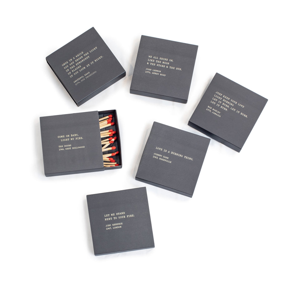 Legends Matches-Assorted