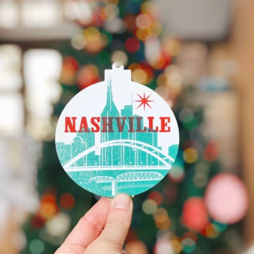 Ornament - Skyline At Night