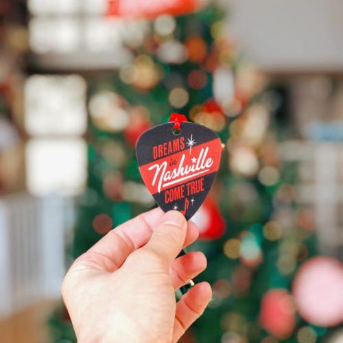 Ornament - Guitar Pick Dreams Come True