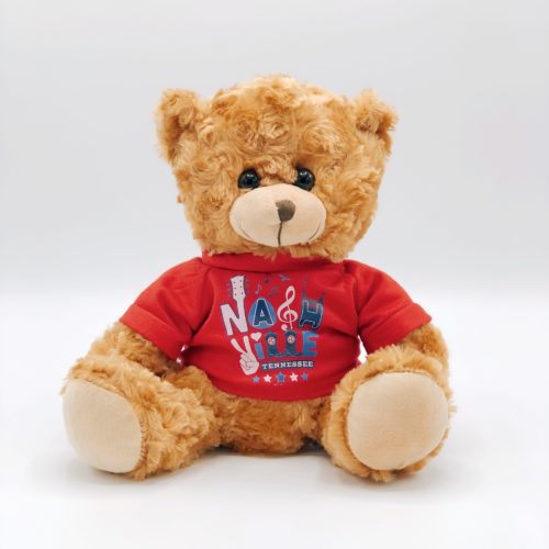 6" Nashville Plush Bear