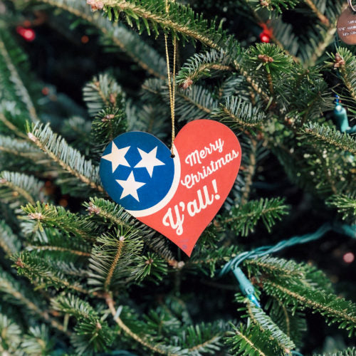 Ornament - Merry Christmas Y'All