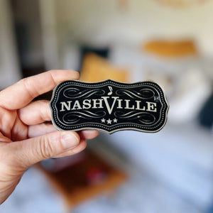 Metallic Magnet-Belt Buckle