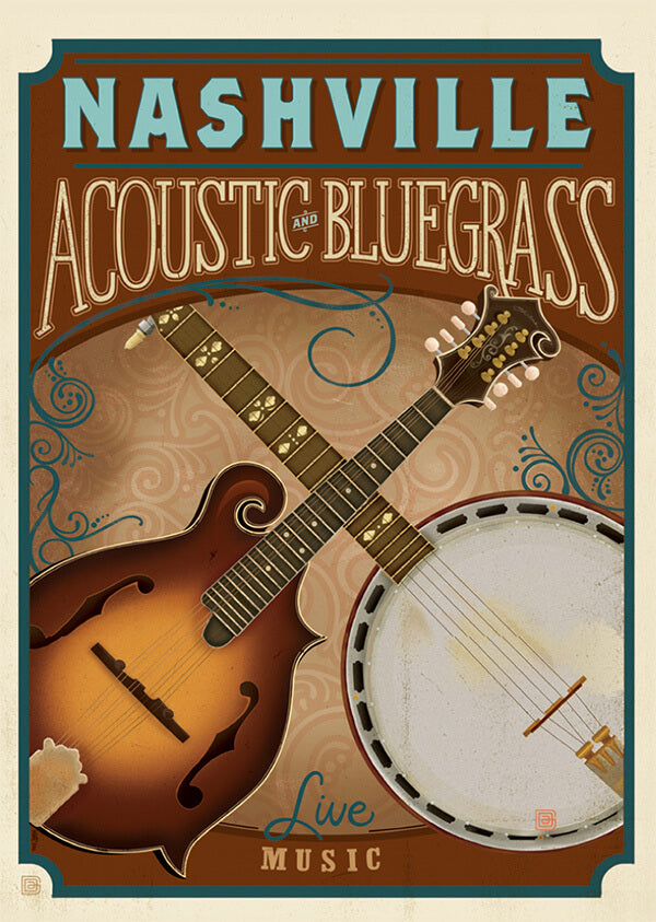 Magnet - Acoustic Bluegrass