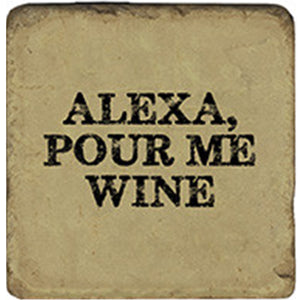 Alexa Wine Coaster