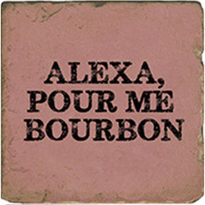 Alexa Bourbon Coaster