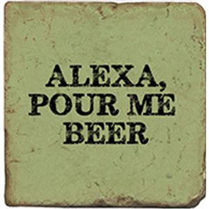 Alexa Beer Coaster