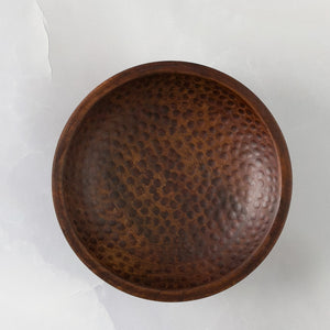 Artisan Wood Bowl 12"x2"-Natural