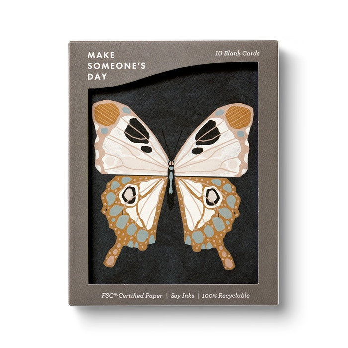 Butterfly Note Card Set - MSD