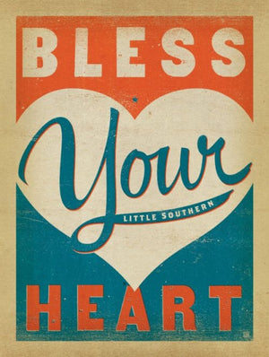 Postcard - Bless Your Heart