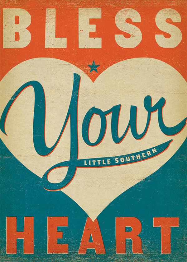 Magnet - Bless Your Heart