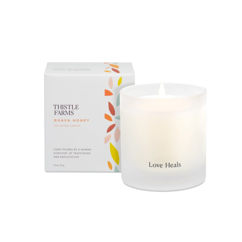 Love Heals Candle - Guava Honey