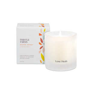 Love Heals Candle - Guava Honey