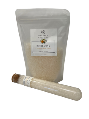 Cantaloupe + Lily Bath Soak