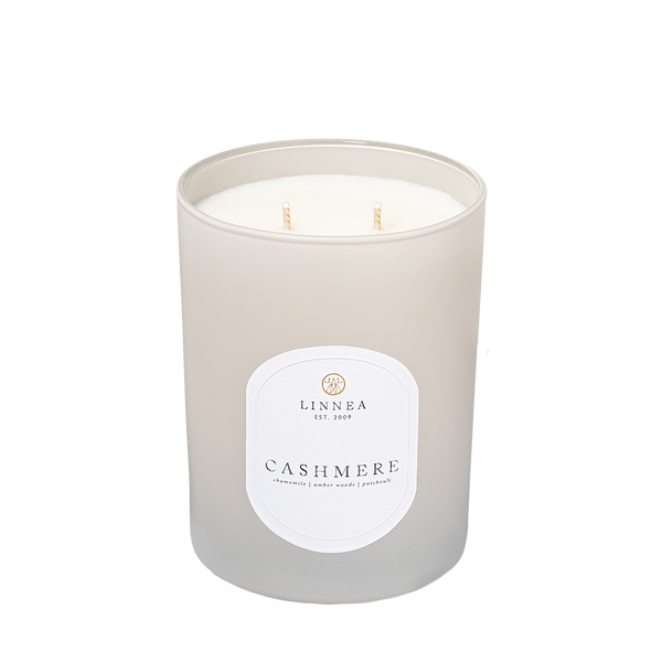 Cashmere Large 2-wick Candle