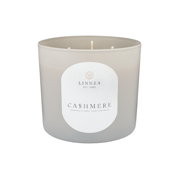 Cashmere Grande 3-wick Candle