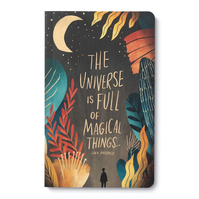 Write Now Journal - The Universe Is Full of Magical Things