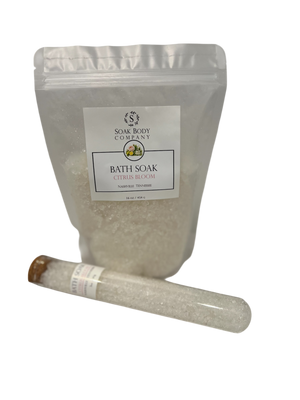Citrus Bloom Bath Soak