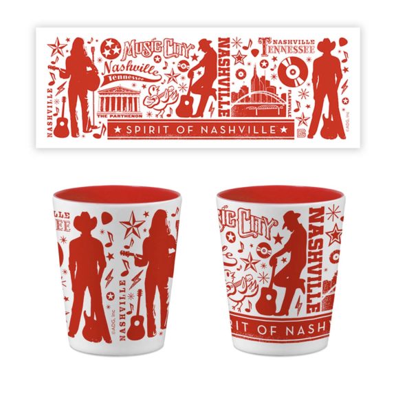 Shot Glass - Composite Spirit of Nashville